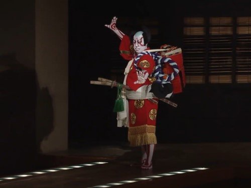 Közeledés a japán színház zárt világához - 3.