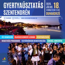 Multikulturális programok a szentendrei Gertyaúsztatáson