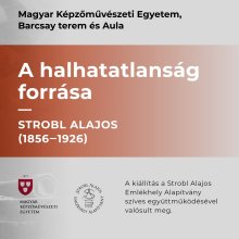Strobl-alkotások a Magyar Képzőművészeti Egyetemen