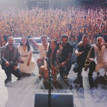 Jubileumi Parno Graszt koncert az Arénában