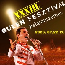 Freddie Mercury-szobor Balatonszemesen