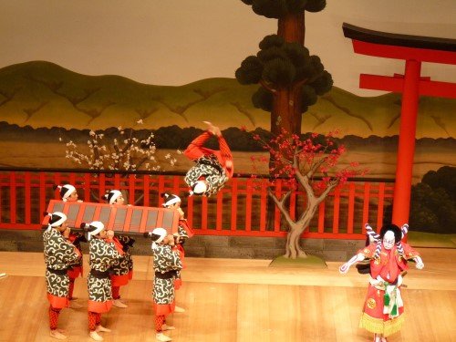 Közeledés a japán színház zárt világához – 3./2