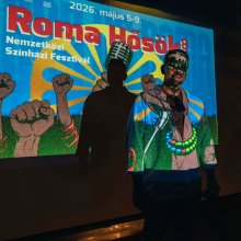 A Színházi Kritikusok Céhének különdíjasa a Roma Hősök Nemzetközi Színházi Fesztivál