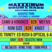 Élvonalas drum & bass előadók a Budapest Parkban