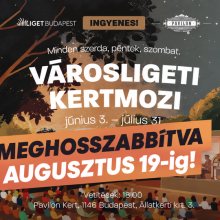 Meghosszabbítják a Városligeti Kertmozit