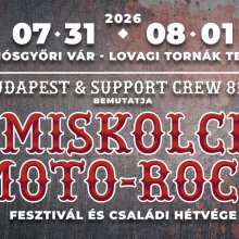 Kétnapos rockfesztivál Miskolcon