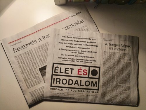 Szükséges kitekintések
