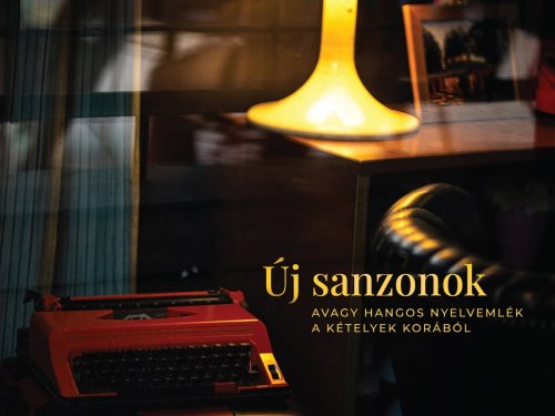 Új sanzonok lemezbemutató