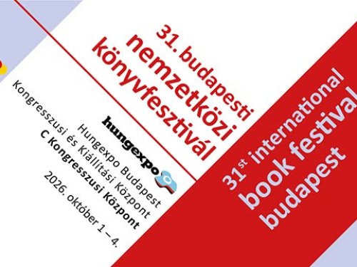 Német, osztrák és svájci sztárszerzők a Budapesti Könyvfesztiválon