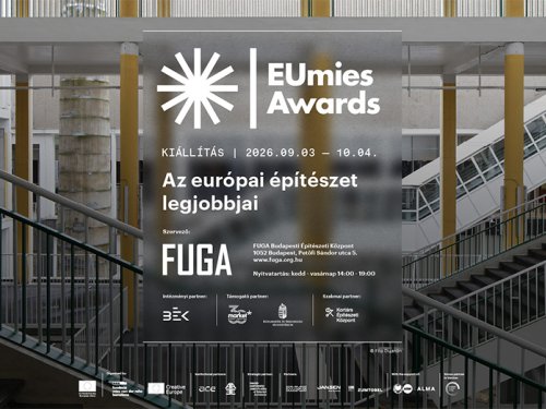 Az EUmies Awards díjazottjainak kiállítása Magyarországon