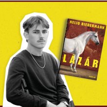 Nelio Biedermann érkezik a Budapesti Könyvfesztiválra