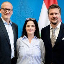 Petrányi Viktória a filmreformért felelős miniszteri biztos