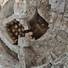 Római császár fényűző magánfürdőjét tárták fel Szerbiában
