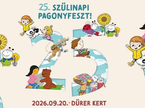 25. szülinapi PagonyFeszt