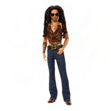 Lenny Kravitz-ről mintázták Barbie párját