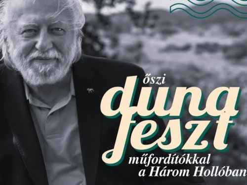 Krasznahorkai-fordítók az Őszi Dunafeszten
