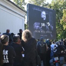 Végső búcsút vettek Deák Bill Gyulától