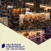 Szántó T. Gábor regénye a Helsinki Könyvvásáron