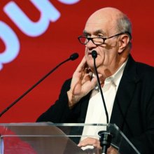 Colm Tóibín átvette a Budapest Nagydíjat