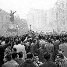 Október 23-i ünnep személyes fotókon keresztül