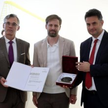 Németh Marcell kapta a Vásárhelyi Őszi Tárlat fődíját