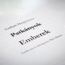 Új Alföldi-rendezés érkezik a Radnótiba