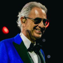 Budapesten lép fel Andrea Bocelli