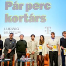 Heim Vilmos nyerte a Pár Perc rövidfilmpályázatot