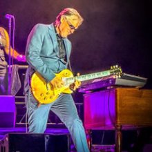 Joe Bonamassa blues-rockzenész Budapesten