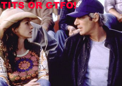 TITS OR GTFO!!!!!!!!