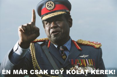 Én már csak egy kólát kérek :D
