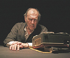 Harold Pinter (Fotó: Wikipedia)