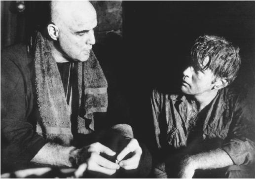 Marlon Brando és Martin Sheen