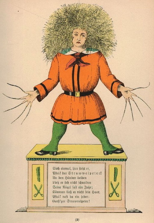 Hoffmann: Stuwwelpeter