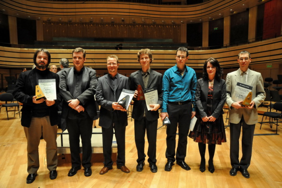 A díjazottak (Fotó: Müpa)