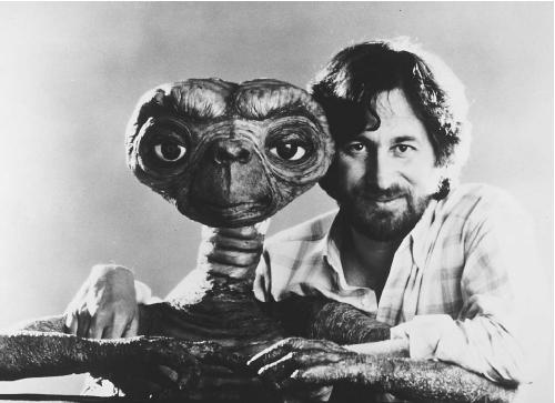 E.T. és Spielberg