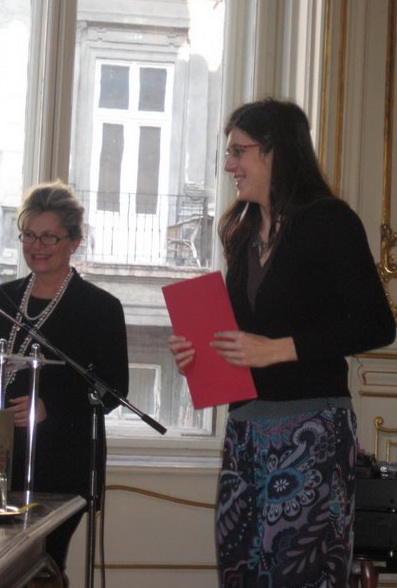Berg Judit és a szakállamtitkár asszony