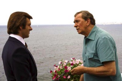 Frost/Nixon - Sheen és Langella jutalomjátéka