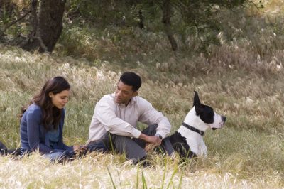 Rosario Dawson (Emily) és Will Smith (Ben)