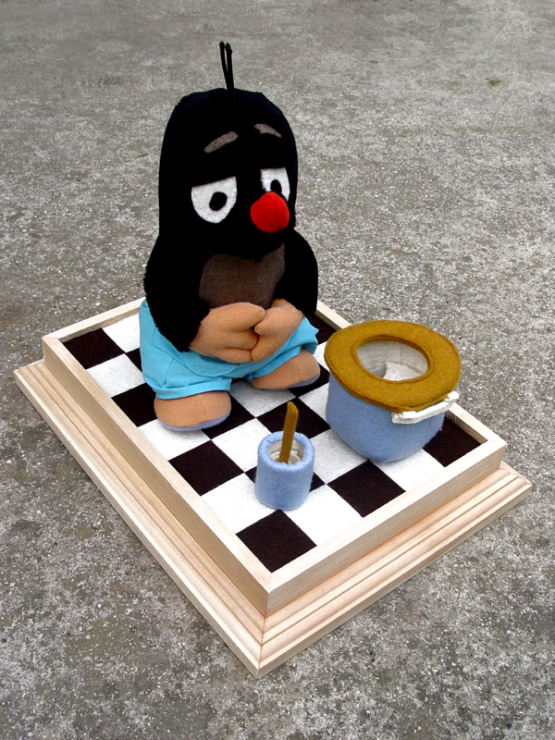 Borsos Róbert: Kisvakond a wc-n
