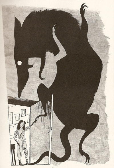 Coraline - Dave McKean illusztrációja