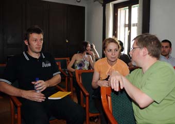 Maruszki Balázs (balra) forrás: poszt.hu