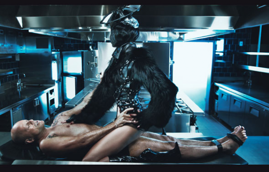 Bruce és Emma Willis