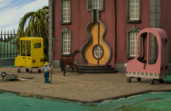 Panique au Village