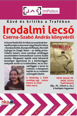 Irodalmi lecsó - ImPulzuus