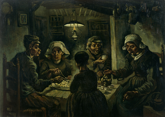 A krumplievők