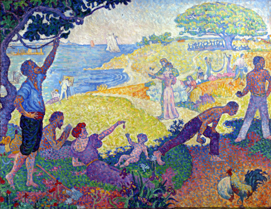 Paul Signac - A harmónia kora