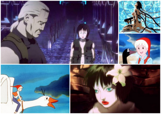 Mamoru Oshii korábbi munkái