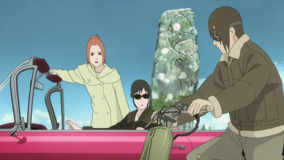 Mamoru Oshii: Égenjárók