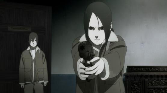 Mamoru Oshii: Égenjárók